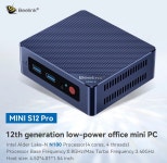 미니PC N100 Beelink S12 프로 16GB RAM 500GB SSD 포함 : 에잇볼
