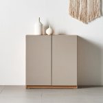 800 다용도수납장 정리장 작은 거실미니 낮은수납장 소형 : 리빙하우징