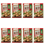 진주햄 포자김치만두 168g 8봉(1봉당 6개입) : 싸다유통