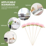 인센스스틱 캔들 디퓨저 요가 가정용 아로마 오일 스틱, 에센셜 테라피, 등나무 연꽃 나무 5 개 : MH엠에이치마켓