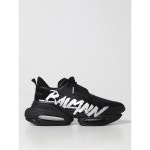 BALMAIN 발망 B볼드 스니커즈 가죽 네오프렌 BM1브이I277TBRL 496347 : 파블로 인 파라다이스