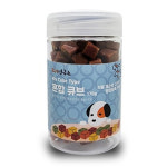 더조은펫스토리 꼬리연구소 혼합큐브 170g (강아지 간식) : ZETTA MALL 제타몰