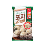 진주햄 포자고기만두 168g 1봉(6개입) : 싸다유통