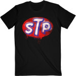 공식 STONE TEMPLE PILOTS 스톤 템플 파일럿츠 Red Logo 반팔 티셔츠 : 매드몽키