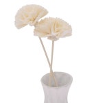 인센스스틱 캔들 디퓨저 요가 카네이션 아로마 테라피 라탄 노 파이어 스틱, DIY 리드 액세서리, 2 개 : MH엠에이치마켓