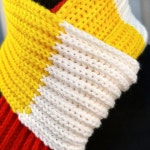 자이언트얀 망고실 뜨개실 가방  여성니트 카니발 그레프 지브리드 스카프, 홀리데이 파티 선물, 아기, 유치원, 네덜란드, 125x12cm... 