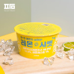 아이스팩토리 지엔씨 레몬샤베트 240ml 업소용 레몬아이스크림 : ㅍㅏㅁ