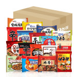 농심 봉지면 박스 봉지라면 라면 대용량 매운맛 순한맛 신라면 너구리 짜파게티 사리곰탕 안성탕면 : 재우오피스