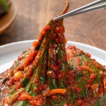 운림가 55년전통 국산 별미 깻잎김치 1kg : 김치명가 운림가