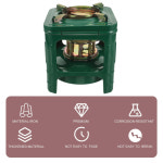 스트립 바베큐 스토브 등유 대야 냄비 가정용 버너 야외 그릴 랙 단추 파라핀 히터 : 낭빠오