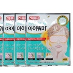 일회용온열안대 비행기 스팀 수면 따뜻한 안대 5매 : 코코리주
