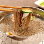 [갤러리아] [냉면家]시원한 메밀 물냉면 5인분 (사리160gx5봉＋사골육수350gx5봉) : 갤러리아백화점