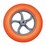 발포바퀴 노쥬브 13인치 일륜차바퀴 손수레바퀴 우레탄 구루마 이동 손수레 통바퀴 농사 농업 다용도 운반 : 풍곡영농자재