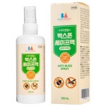 비지엔젤 벅스존 세이프액 모기기피제, 100ml, 1개 : 느끼미야