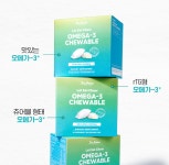 KD파마 오메가3 젤리 RTG 초임계 렛잇츄 청소년 어린이 아기 오메가3 츄어블 : 주식회사 헬스큐어