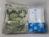 영광 백화떡집 / 냉동 생모싯잎송편 / 모시송편 / 모시떡 / 인절미 / 개떡 : 백화떡집