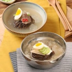[갤러리아] [냉면家]시원한 칡 물냉면 10인분 (사리＋동치미육수＋사골육수) : 갤러리아백화점