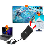 USB3.0 to HDMI 2포트 노트북 PC 듀얼모니터 트리플 연결 모니터확장기 : 제이피엘프라자