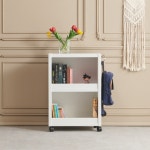 이동식 2단 2칸 수납장 600 : 똑소비shop