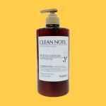클린노트 미용실 복구 클리닉 헤어 머리 영양제 크림 손상모 복구 화이트 코튼 800ml : 금스몰