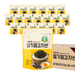 [성경김본사] 직접 짠 들기름 김자반 50g, 20개 : 주식회사 성경식품