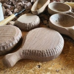 월넛 수저 세트 숟가락 젓가락 우드카빙 DIY 블랭크 : 하늘목공방