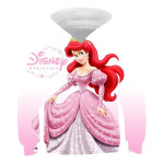 하라주쿠 인어 소녀 후드티 아리엘 공주 3D 인쇄 어린이 스웨트 셔츠 디즈니 시리즈 만화 캐주얼 후드 상의 : 다시올마트