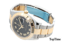 롤렉스 데이저스트 콤비 검정판 오이스터 밴드 41mm 116333 : 탑타임