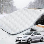 자동차 앞유리커버 SM3 성에방지 덮개 앞유리 : 하다패밀리