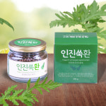 진안고원농산 청정 인진쑥환 약쑥 300g 무농약 직접재배 인진쑥 : 유기농그린팜
