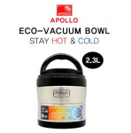 [독&캣] 국산 아폴로 에코볼 대용량 보냉,보온 도시락 2.3L : 독한고양이
