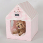 초코펫하우스 포켓 베어 하우스 (핑크) (강아지 하우스) : ZETTA MALL 제타몰