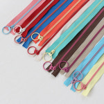 25cm 3호 비슬론 투톤포인트 지퍼 10color 345438 : 원단1번지