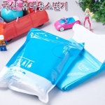 -HLS 국내생산 휴대용소변기 MINI-T 7개 1팩 휴대용소변봉투 캠핑소변기 : 종로씨엔피