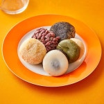 [갤러리아] 시루아네 담음 종합세트(떡 60g×40개) 보자기,쇼핑백포함 : 갤러리아백화점