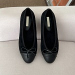 [J2744] 여성 리본 단화 발편한 데일리 펌프스 플랫슈즈 : 새로이클라쓰