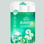 광진산업 행운드림 프리미엄 3겹 30mX30롤1팩 두루마리 휴지 : WoW마켓