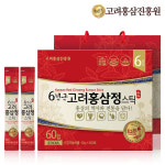 고려홍삼진흥원 6년근 고려 홍삼정 홍삼스틱 30개입, 2개 : 고려홍삼진흥원
