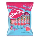 마이구미 복숭아 43g X 6p : 데코리오