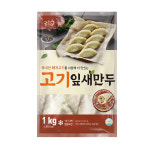 굿프랜즈 고기잎새만두 1kg (약36EA) : 쿠킹스토어