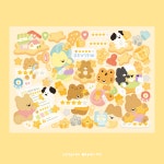 [에구구] 별점리뷰 씰 : 퐁당상점 온라인 스토어