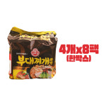 오뚜기 부대찌개 라면 멀티팩 8개 : 당하스토어