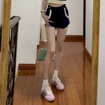 노타이틀 x 아디다스 삼바 오리지널 OG 핑크 남녀공용 IG4198 데일리슈 한정판 : 아이트 ITE