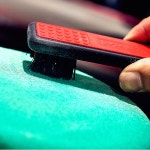 맥스샤인 광택 패드 클리닝 브러쉬 세정솔 패드 제거 공구 툴 : 오토구스