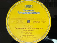 카라얀 - Karajan - Dvorak Symphonie Nr.9 From The New World LP [성음-라이센스반] [상] : 감성오디오 LPCD 스토어