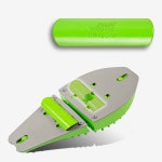 아이소스파인 롤링패드 아이소라이프 허리 스트레칭 척추 운동 : 아이소라이프