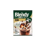 AGF 블렌디 포션 농축커피 무당 6개×12봉 【 아이스커피 】 【커피 포션】 : japanseller