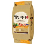 강아지 다이어트사료 애견 관절 사료 건강백서 체중 6kg 강아지밥 : 누렁이 스토어
