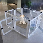 애견샵 투명 케이지 애견 호텔 강아지 집 펫샵 가정용 : 아이러브직구2