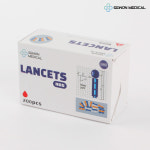 세원 란셋 니들 26G 28G 30G 200개입 사혈침 채혈침 바늘 혈당측정 : 원일상회